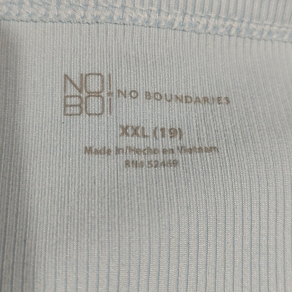 No Boundaries Sky Blue Camisole - Picture 3 of 4